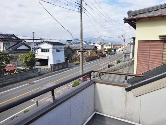 【展望】 | 三島市中島 中古住宅 EH05512 | 三島市中島　物件からの眺望