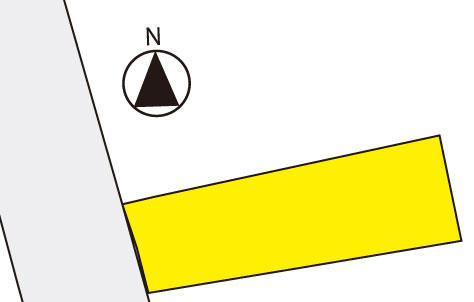 【区画図】 | 三島市中島 中古住宅 EH05512 | 三島市中島　区画図