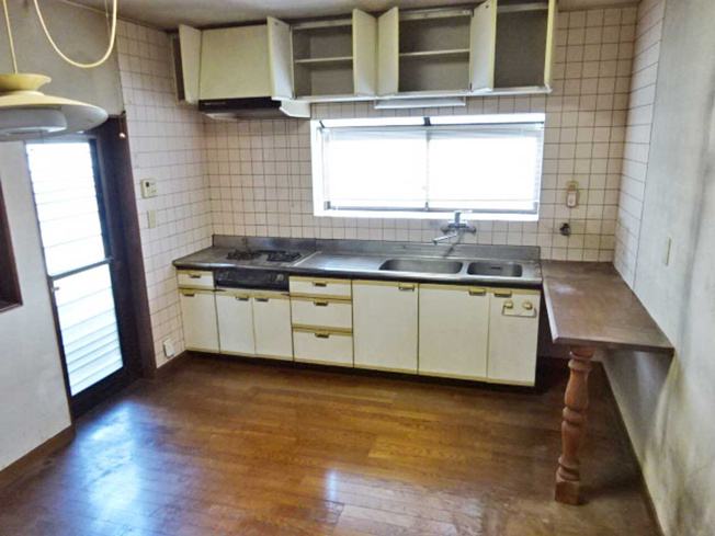 【キッチン】 | 三島市中島 中古住宅 EH05512 | 三島市中島　1Fダイニングキッチン