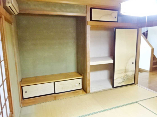 【和室】 | 三島市中島 中古住宅 EH05512 | 三島市中島　1F和室