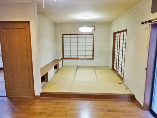 【和室】 | 三島市中島 中古住宅 EH05512 | 三島市中島　1F小上がり