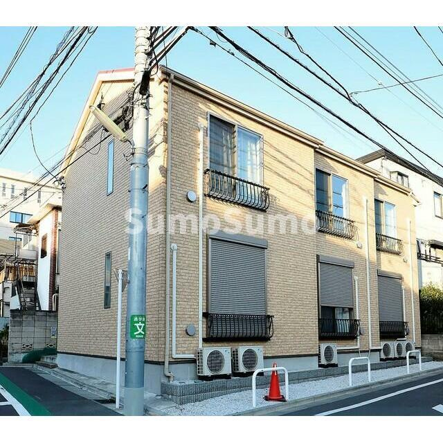 世田谷区太子堂３丁目のアパート