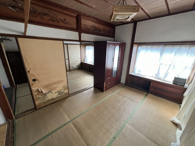 妙見町戸建ての和室