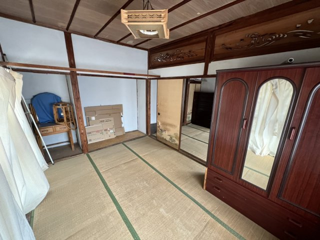 妙見町戸建ての和室