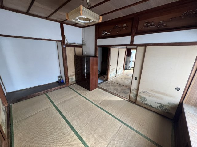 妙見町戸建ての和室