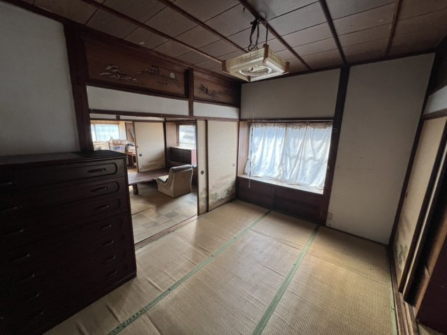 妙見町戸建ての和室