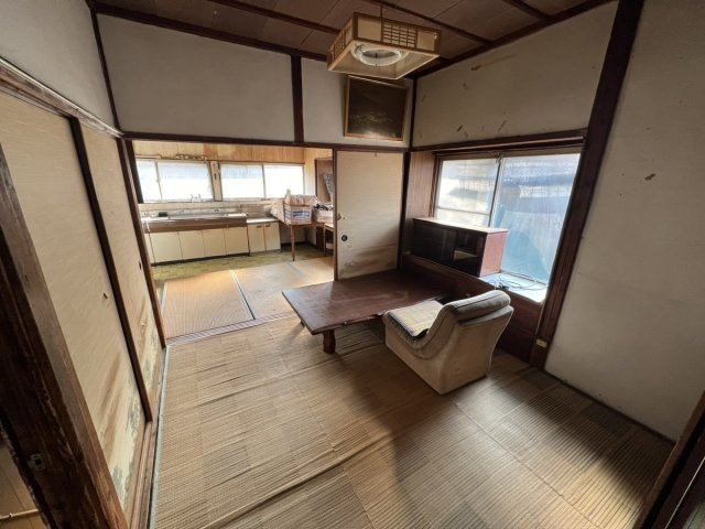 妙見町戸建ての和室