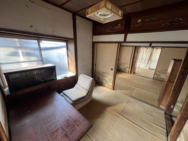 妙見町戸建ての和室