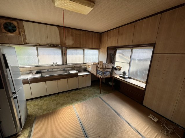 妙見町戸建てのキッチン
