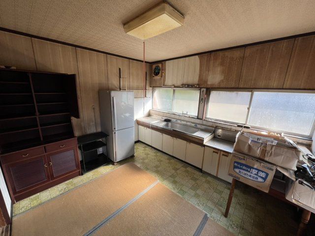 妙見町戸建てのキッチン