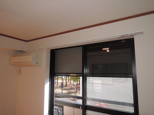 エスポワールのセキュリティ|★防犯シャッター★