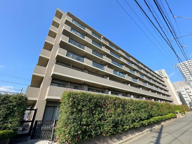 プランヴェール東神奈川の外観