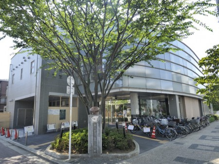 葛飾区西新小岩４丁目のアパートの周辺