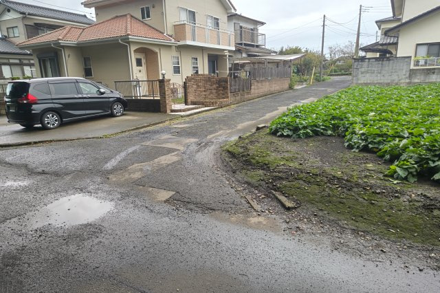 売地　ひたちなか市大字勝倉の外観