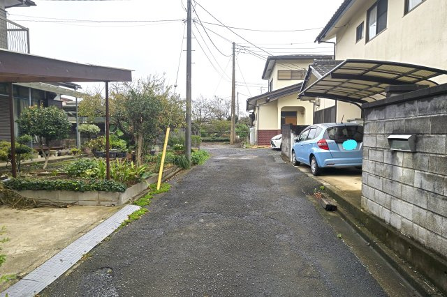 売地　ひたちなか市大字勝倉の周辺