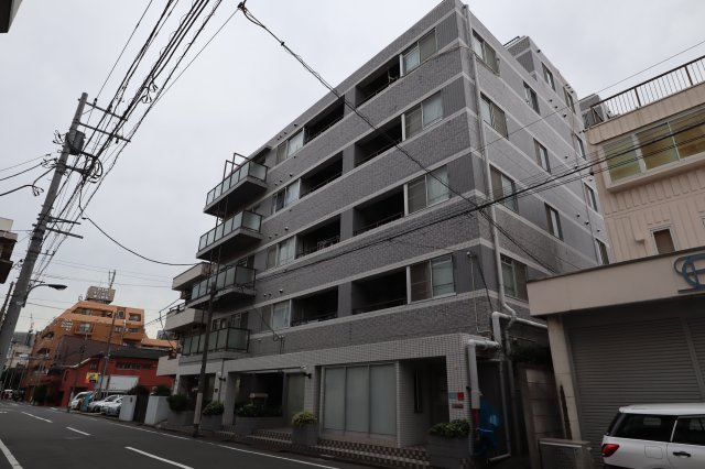 成加パラシオンの外観
