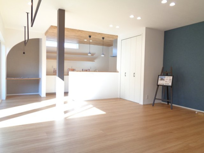 【居間・リビング】 | 鈴鹿市江島本町 | ＬＤＫ