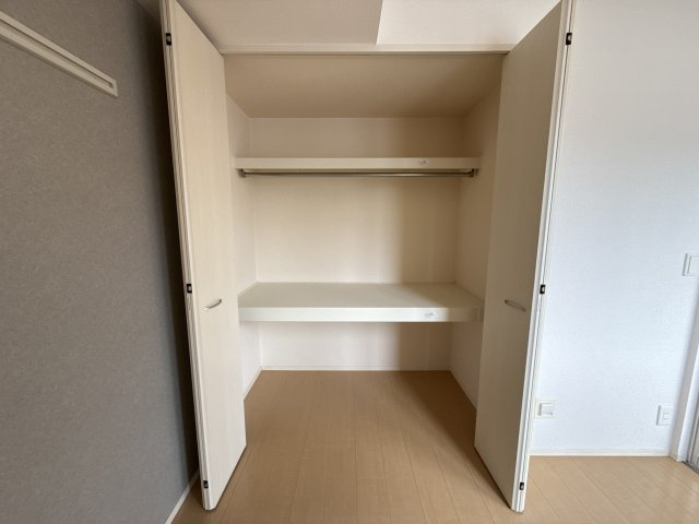 フルーレの収納