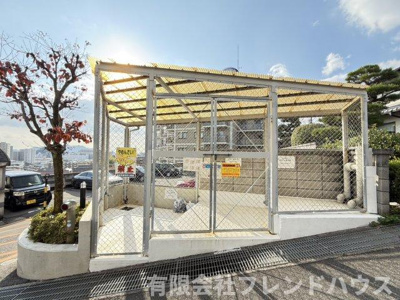 【その他共用部分】 | ダイアモンドフォーラム五日市皆賀 | ゴミステーション