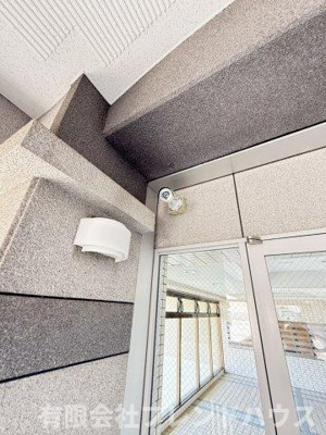 【防犯設備】 | ダイアモンドフォーラム五日市皆賀 | 安心の防犯カメラ