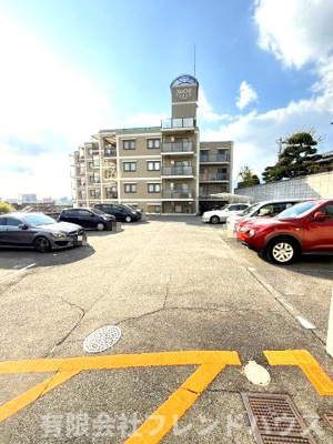 【駐車場】 | ダイアモンドフォーラム五日市皆賀