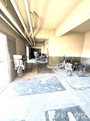 【駐輪場】 | ダイアモンドフォーラム五日市皆賀