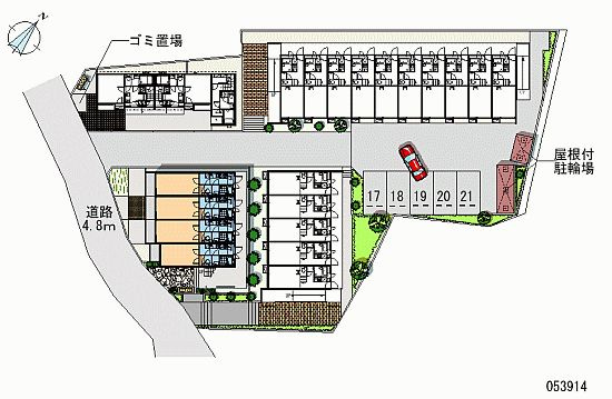 レオネクスト和光三番館の周辺