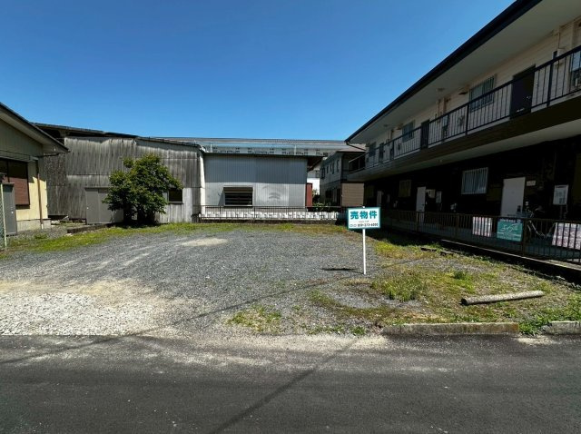四日市市赤堀1丁目 売土地の外観