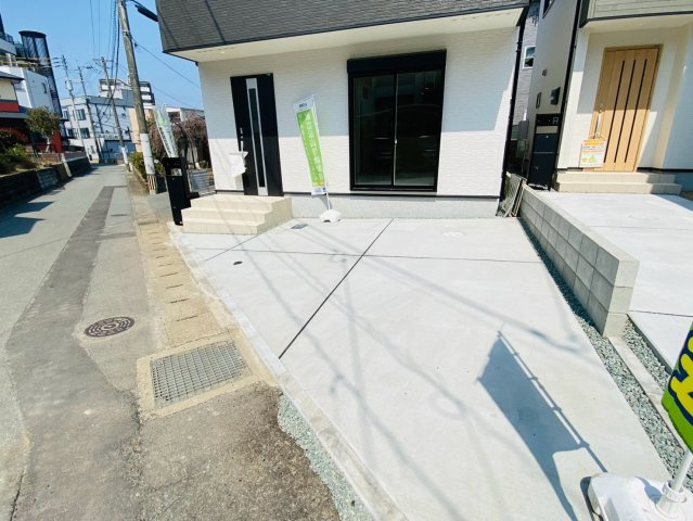 リナージュ／中央区帯山4丁目24-1期／１号棟の駐車場