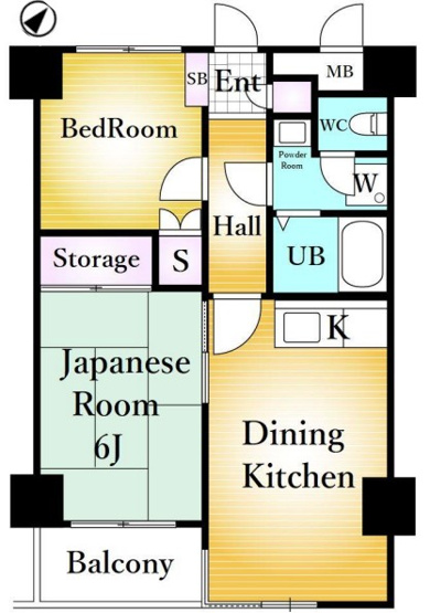 【間取り】 | ライオンズマンション大山第２