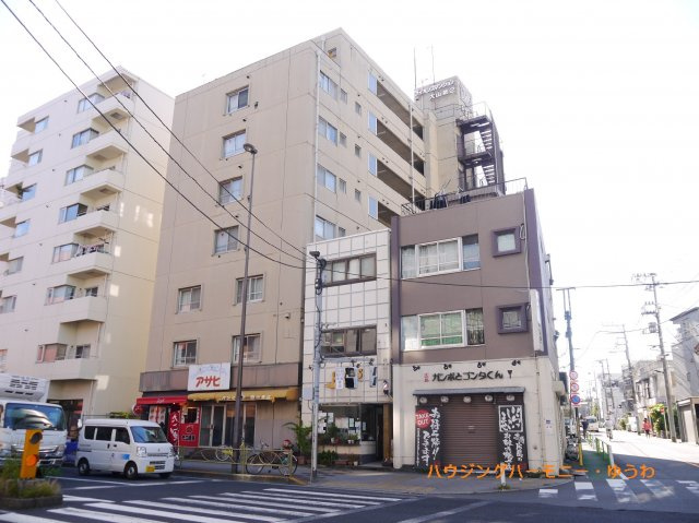 【外観】 | ライオンズマンション大山第２ | SRC・RC造のしっかりとした建物です。