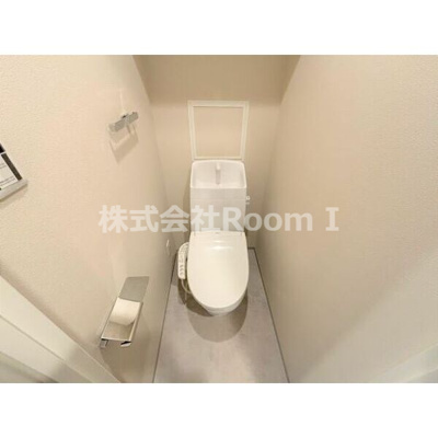 【トイレ】 | LiveCasa天満橋 | 清潔感のあるトイレです