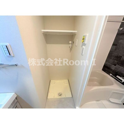 【設備】 | LiveCasa天満橋 | スペースが確保できる洗面所です