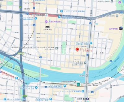 【地図】 | LiveCasa天満橋
