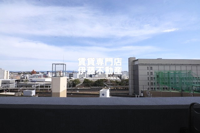 アクアコート大曽根の展望