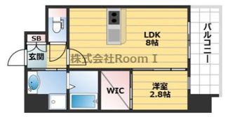 【間取り】 | LiveCasa天満橋
