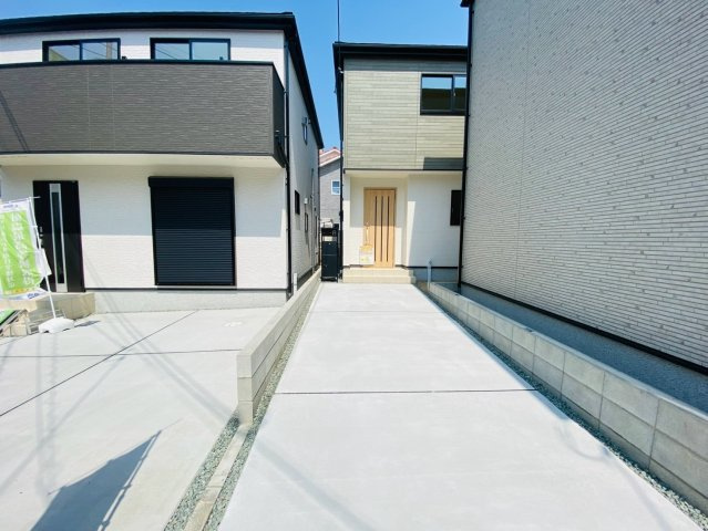 リナージュ／中央区帯山4丁目24-1期／２号棟の駐車場