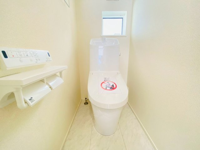 リナージュ／中央区帯山4丁目第1期／３号棟のトイレ