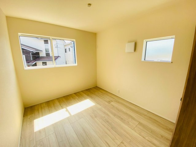 リナージュ／中央区帯山4丁目第1期／３号棟の洋室