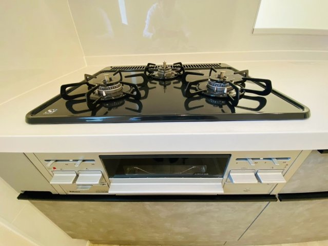 リナージュ／中央区帯山4丁目第1期／３号棟のキッチン