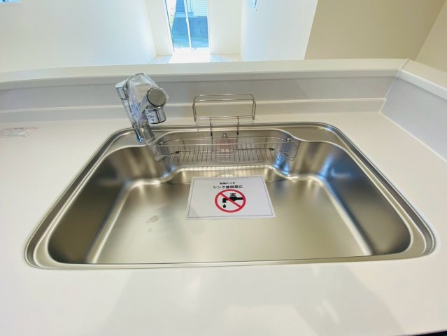リナージュ／中央区帯山4丁目第1期／３号棟のキッチン
