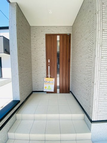 リナージュ／中央区帯山4丁目第1期／３号棟のエントランス