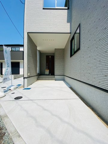 リナージュ／中央区帯山4丁目第1期／３号棟の駐車場