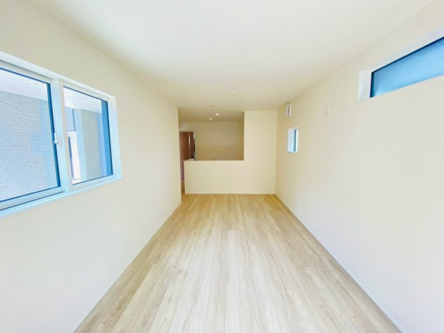 リナージュ／中央区帯山4丁目第1期／３号棟の居間・リビング