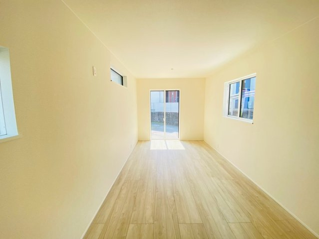 リナージュ／中央区帯山4丁目第1期／３号棟の居間・リビング