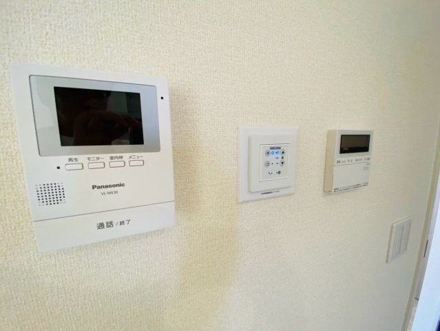 リナージュ／中央区帯山4丁目第1期／３号棟のセキュリティ