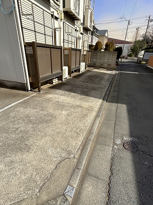シティハイム　ヒトミの駐車場
