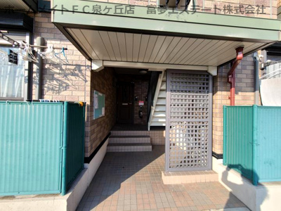 【ロビー】 | グリーンコート萩天