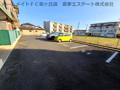 【駐車場】 | グリーンコート萩天