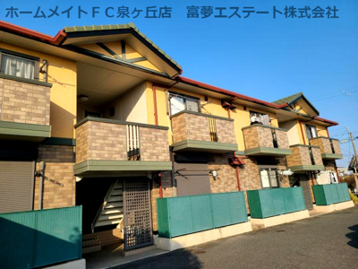 【外観】 | グリーンコート萩天